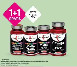 DA Lucovitaal Vitaminen, voedingssupplementen en verzorgingsproducten aanbieding