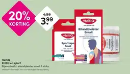 DA HeltiQ EHBO en sport aanbieding