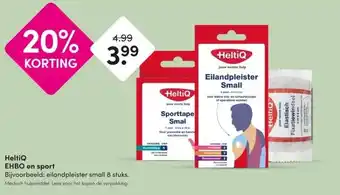 DA HeltiQ EHBO en sport aanbieding