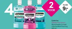 DA Listerine Gehele assortiment aanbieding