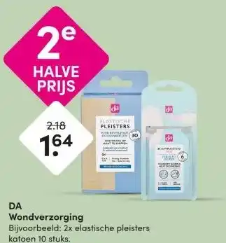 DA DA Wondverzorging aanbieding