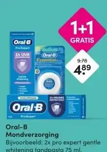 DA Oral-B Mondverzorging aanbieding