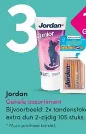 DA Jordan Gehele assortiment aanbieding