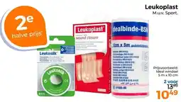 Trekpleister Leukoplast M.u.v. Sport. aanbieding