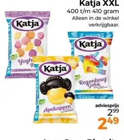 Trekpleister Katja XXL 400 t/m 410 gram aanbieding