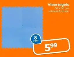 Trekpleister Vloertegels 50 x 50 cm aanbieding