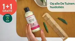 Holland & Barrett 1+1 GRATIS Op alle De Tuinen huidoliën aanbieding