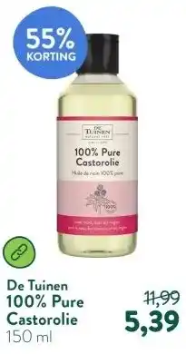 Holland & Barrett 100% Pure Castorolie aanbieding