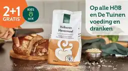 Holland & Barrett 2+1 GRATIS Op alle H&B en De Tuinen voeding en dranken aanbieding