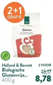 Holland & Barrett Biologische Glutenvrije Quinoa aanbieding