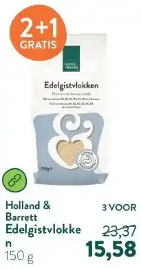 Holland & Barrett Edelgistvlokken aanbieding