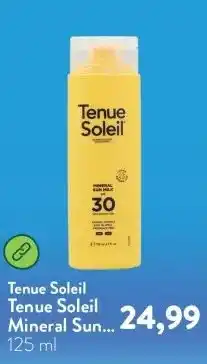 Holland & Barrett Tenue Soleil Mineral Sun Milk SPF30 aanbieding
