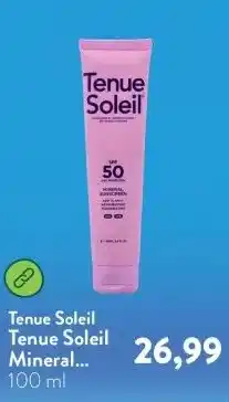Holland & Barrett Tenue Soleil Mineral Sunscreen SPF50 aanbieding