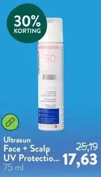 Holland & Barrett Face + Scalp UV Protection Mist SPF50 aanbieding
