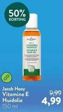 Holland & Barrett Vitamine E Huidolie aanbieding