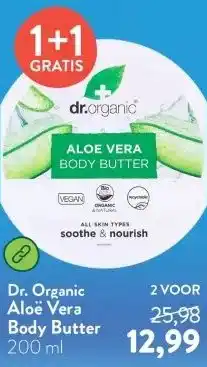 Holland & Barrett Aloë Vera Body Butter aanbieding