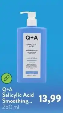 Holland & Barrett Salicylic Acid Smoothing Lotion aanbieding