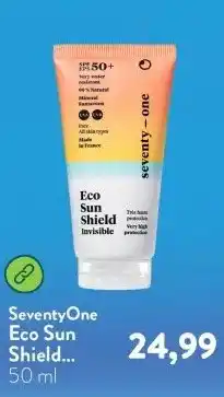 Holland & Barrett Eco Sun Shield Invisible SPF50+ aanbieding
