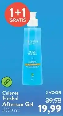 Holland & Barrett Herbal Aftersun Gel aanbieding