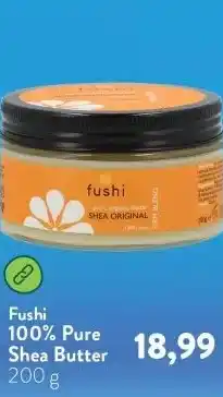 Holland & Barrett 100% Pure Shea Butter aanbieding