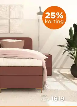 TotaalBED Boxspring Aspo aanbieding