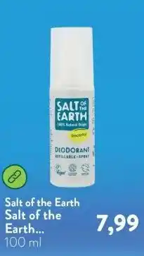 Holland & Barrett Salt of the Earth Unscented Natural Deodorant Spray aanbieding