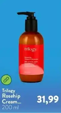Holland & Barrett Rosehip Cream Cleanser aanbieding