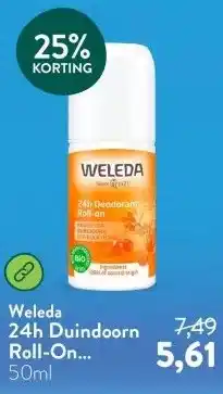 Holland & Barrett 24h Duindoorn Roll-On Deodorant aanbieding