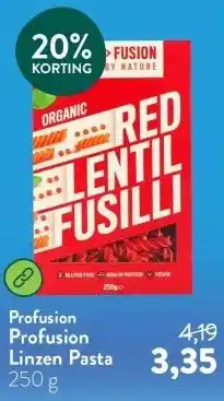 Holland & Barrett Profusion Linzen Pasta aanbieding