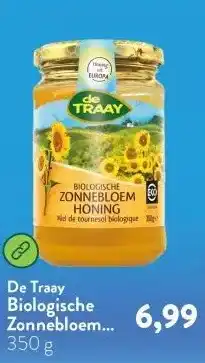 Holland & Barrett Biologische Zonnebloem Honing aanbieding