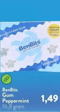 Holland & Barrett Gum Peppermint aanbieding