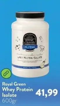 Holland & Barrett Whey Protein Isolate aanbieding