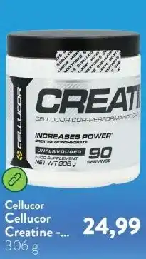 Holland & Barrett Cellucor Creatine - 306g aanbieding