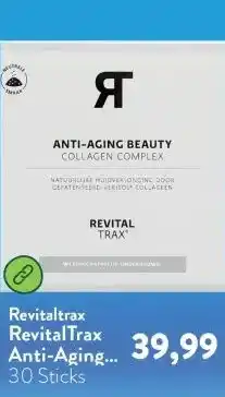 Holland & Barrett RevitalTrax Anti-Aging Beauty Collagen Complex - 30 sticks aanbieding