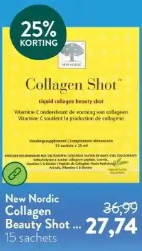 Holland & Barrett Collagen Beauty Shot - 15 x 25ml aanbieding