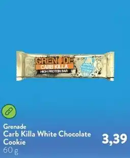 Holland & Barrett Carb Killa White Chocolate Cookie aanbieding