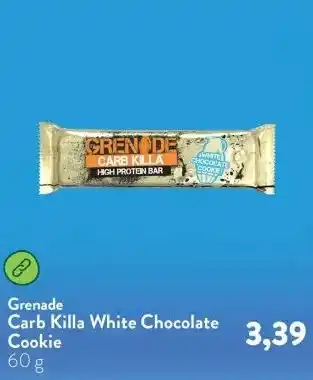 Holland & Barrett Carb Killa White Chocolate Cookie aanbieding