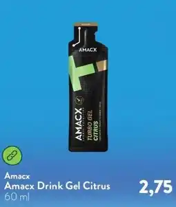 Holland & Barrett Amacx Drink Gel Citrus aanbieding