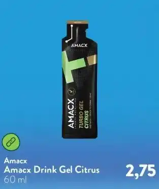 Holland & Barrett Amacx Drink Gel Citrus aanbieding