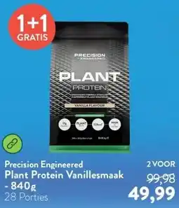 Holland & Barrett Plant Protein Vanillesmaak - 840g aanbieding
