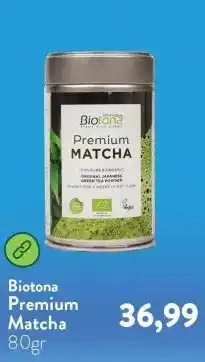 Holland & Barrett Premium Matcha aanbieding