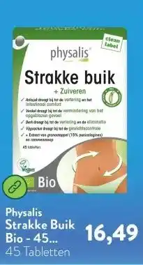 Holland & Barrett Strakke Buik Bio - 45 tabletten aanbieding