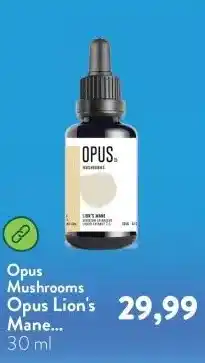 Holland & Barrett Opus Lion's Mane Mushroom aanbieding