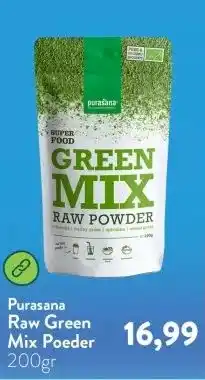 Holland & Barrett Raw Green Mix Poeder aanbieding