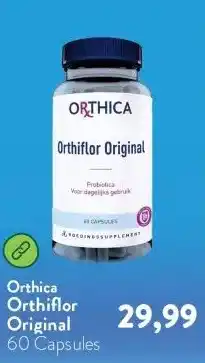 Holland & Barrett Orthiflor Original aanbieding