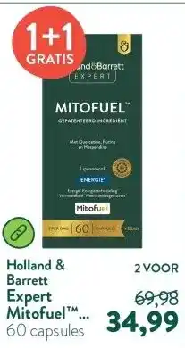Holland & Barrett Expert Mitofuel™ Liposomaal aanbieding