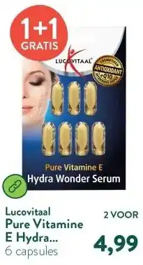Holland & Barrett Pure Vitamine E Hydra Wonder Serum - 6 capsules aanbieding