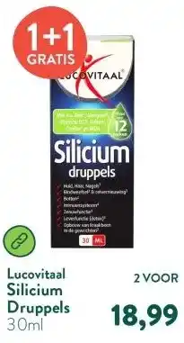Holland & Barrett Silicium Druppels aanbieding