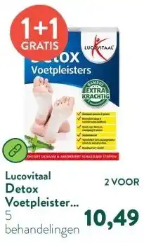 Holland & Barrett Detox Voetpleisters - 5 behandelingen aanbieding