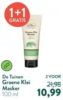 Holland & Barrett Groene Klei Masker aanbieding